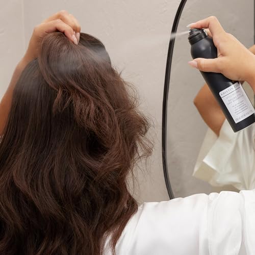 Kristin Ess Brunette Dry Shampoo Spray for Dark Hair | Oil Absorbing