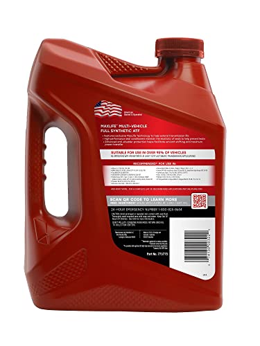 Valvoline Multi-Vehicle (ATF) Full Synthetic Automatic Transmission Fluid 1 GA