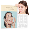 AVCA Wrinkle Repair Patches for Face - Korean Anti-Wrinkle Smoothers, 55pc