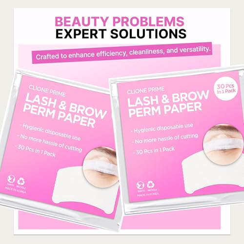 CLIONE PRIME Lash Perm Paper - Professional Eyebrow Lamination