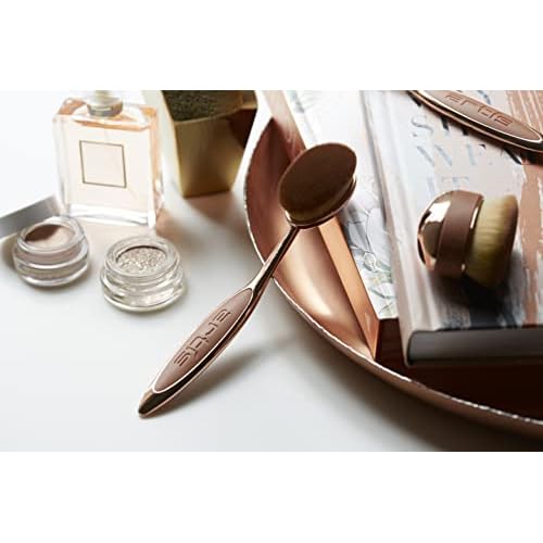 Artis Elite Palm Brush Mini - Rose Gold, 1 Pc Makeup Brush