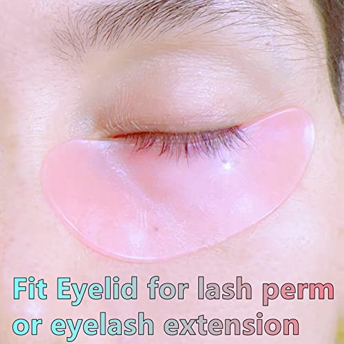 Under Eye Patches for Lash Lift & Lash Extensions - 4 Pairs