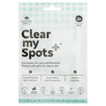 Nature Spell Clear My Spots Patches, Removes Dirt and Excess Oils, Targets Pimples and Blemishes, Vegan, Translucent, 36 Patches