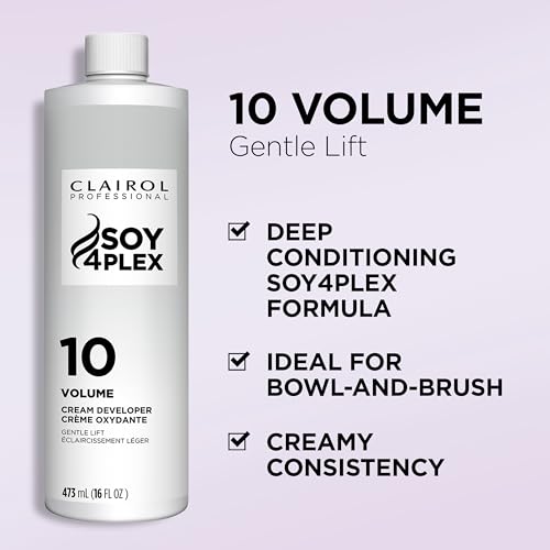 Clairol Professional 10 Volume Creme Developer Hair Color