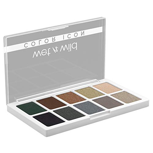 wet n wild Color Icon Eyeshadow Palette, Blue Lights Off