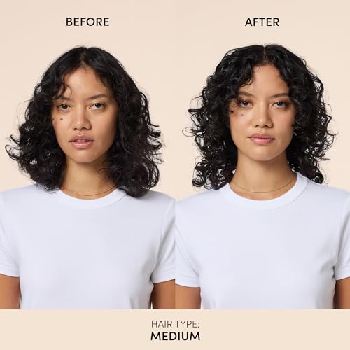 OUAI Travel-Size Hair Care Bundle - Leave-In Conditioner + Wave Spray - Hair Styling Products for Frizz Control, Volume, Texture, and Added Hair Shine (2 Count, 1.5 Oz/ 3 Oz)