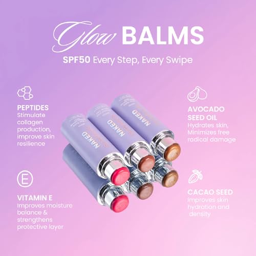 Naked Sundays Blush Stick SPF 50 – Mineral Sunscreen Blush