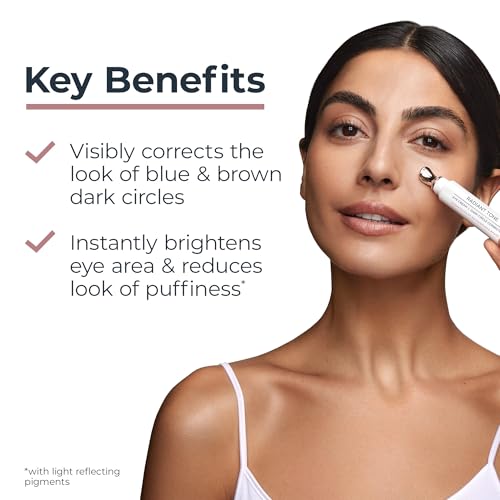 Eucerin Radiant Tone Eye Cream – Dark Circle Corrector, 0.5 oz