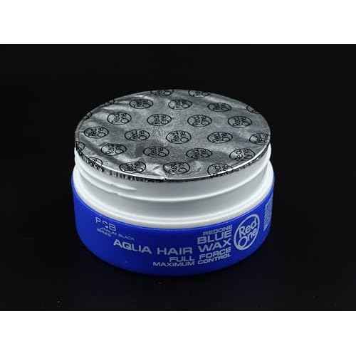 Redone Hair Wax Blue 150ml Pack of 2 | Ultra Strong Hold & High Shine Hair Styling Wax for Men & Women | Bubblegum Scent | Long Lasting Edge Control Gel Wax | Professional Wet Look Finish