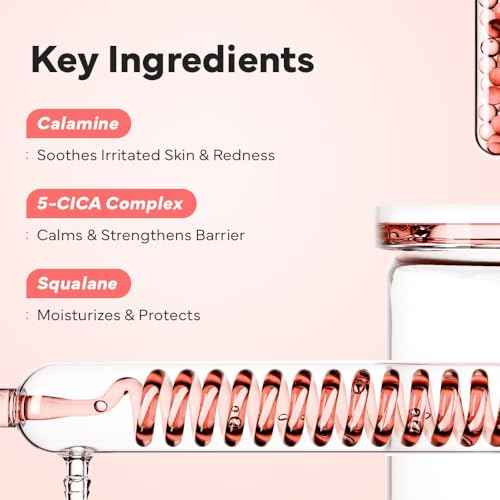 SAM¡¯U PH Sensitive Relief Fit Face Mask ? Redness-Reducing & Calming Vegan Sheet Mask with 5 Cica Complex and Tea Tree, Soothing Travel-Friendly Korean Skincare (5 Sheets)