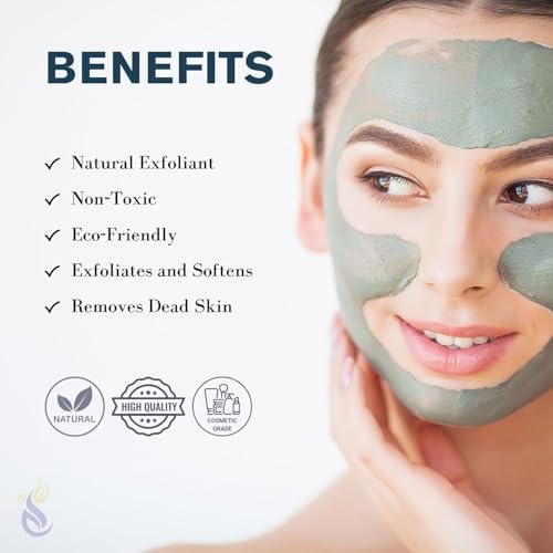 ClearLee Cosmetic Grade Pumice Powder - 1lb Fine Grain Exfoliant