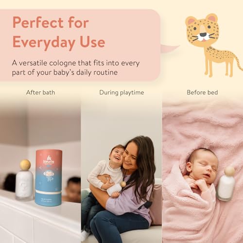 Afeto Baby Cologne Alcohol-Free 3.4 oz - Gentle Fragrance