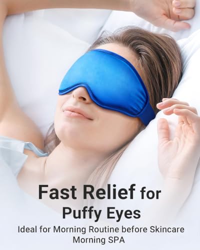 Cooling Eye Mask for Puffy Eyes & Migraines - FSA/HSA Eligible