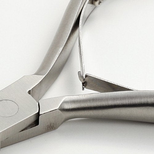 Seki Edge Professional Nail Nipper (SS-202) - Stainless Steel Nail Nippers Easily Cut Thick Toe Nails & Ingrown Toenails - Pedicure Tools for Men & Women - Salon, Spa, & Home Use - Made in Japan