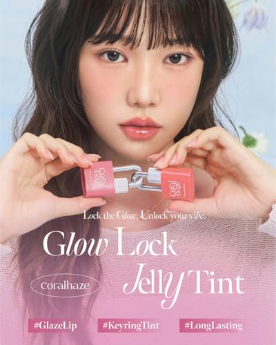 CORALHAZE Glow Lock Jelly Tint #103 – Hydrating Lip Stain