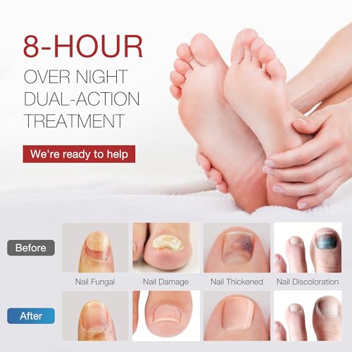 DR.RAPID Extra Strength Toenail Fungus Treatment Set - Pen & Patches