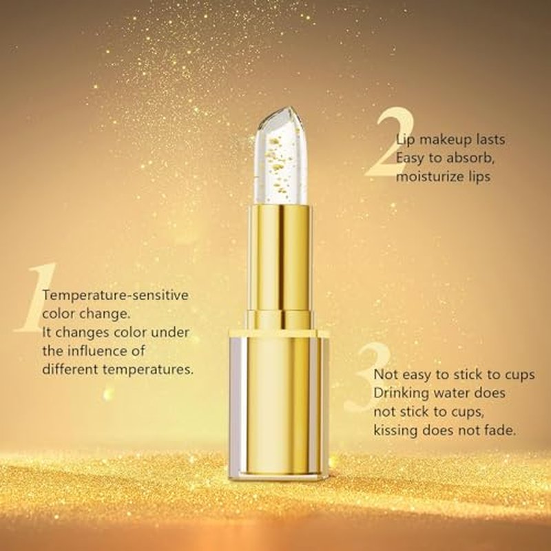 2pcs PH-Adjusting Lipstick - Color-Changing Hydrating Balm
