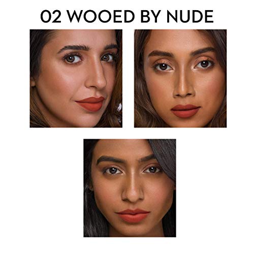 SUGAR Cosmetics Lipping On The Edge Lip Liner - 02 Wooed By Nude