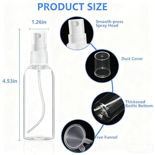 14-Piece Travel Bottle Set, TSA-Approved Leak-Proof Toiletries
