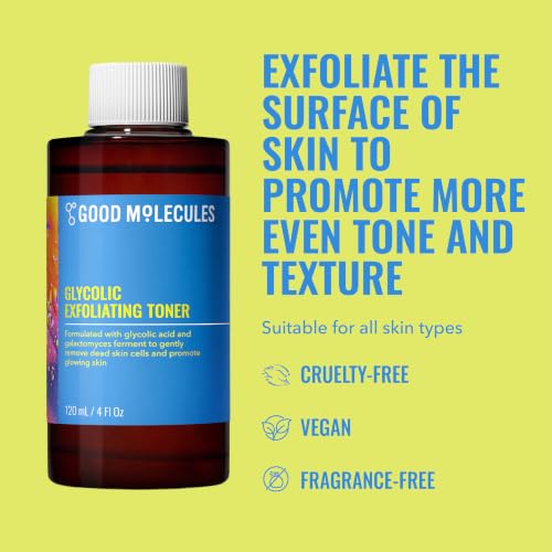 Good Molecules Glycolic Exfoliating Toner 4 fl oz