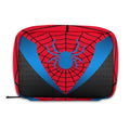 Kids Toiletry Bag for Boys, Cute Small Red Spider Web Wash Bag for Teens Waterproof Cosmetic Weekender Bag Toddler Traveling Toiletries