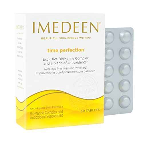 Imedeen Time Perfection (60 Count) Anti-Aging Skincare Formula Beauty Supplement- (One Month Supply)
