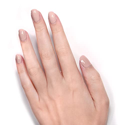 LONDONTOWN Lakur Nail Polish – Nude & Brown, Long-Lasting