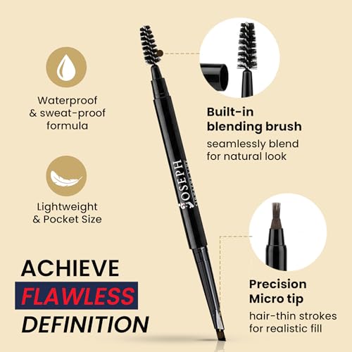 Beard Pencil Filler - Waterproof Dual-Ended for Men
