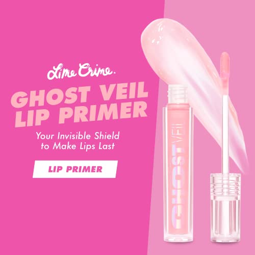 Lime Crime Ghost Veil Lip Primer | Smoothing Base, Long-Lasting