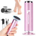 Electric Foot Callus Remover with Adjustable Speed — Pink, 60 Count Pack