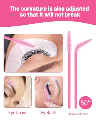 Lash Extension Shampoo Kit with USB Fan Dryer & Brush Set