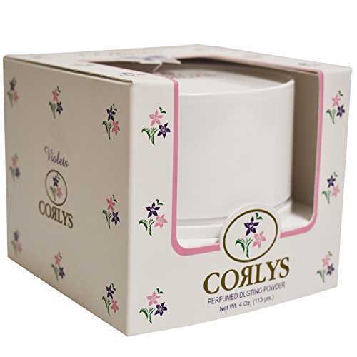 Corlys Dusting Powder with Puff 4 oz
