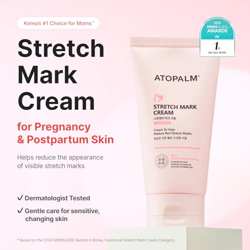 ATOPALM Maternity Stretch Mark Cream 150ml | Pregnancy Skin Care