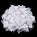 Mini Individually Wrapped Cotton Balls - 1000 Count (100 Packs of 10)