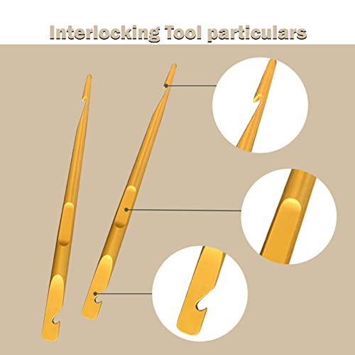 2PC Microlock Retightening Tool Set for Dreadlocks