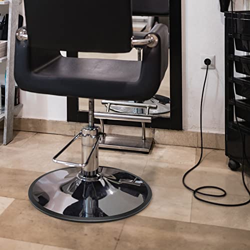 Salon Chair Hydraulic Base Rubber Ring Gasket 22.8in