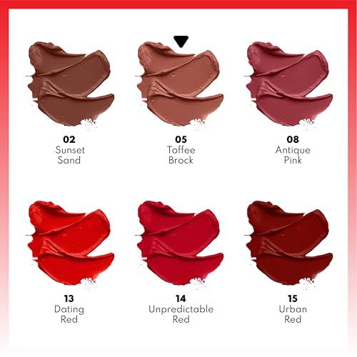NOTE Mattever Lip-Ink Matte Liquid Lipstick - 8 Hour Wear