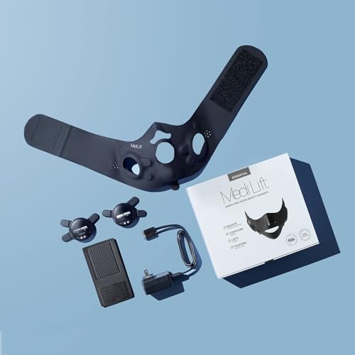 Medi Lift EMS Facial Toning Device - Hands-Free Face Mask