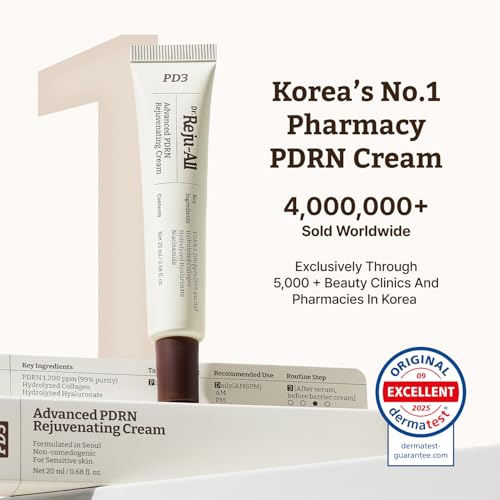 Dr.Reju-All PDRN Rejuvenating Face Cream - 1200ppm Hydration
