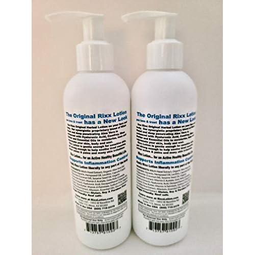 Original Natural Herbal Blend (2-pack) with Witch Hazel, Aloe Vera, Shea Butter, Hyaluronic Acid & Essential Oils. Moisturizer and Skin Toner for Face and Body.