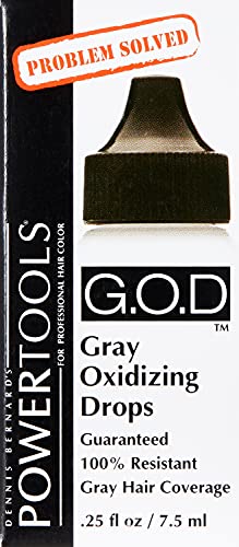 GOD Gray Oxidizing Drops – Grey Hair Coverage Formula