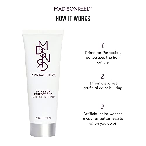 Madison Reed Prime for Perfection Hair Color Primer - 4 Fl Oz, Pre-Color Treatment