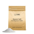 Epsom Salt 1 Lb - Pure Magnesium Sulfate for Bath & Skin Care