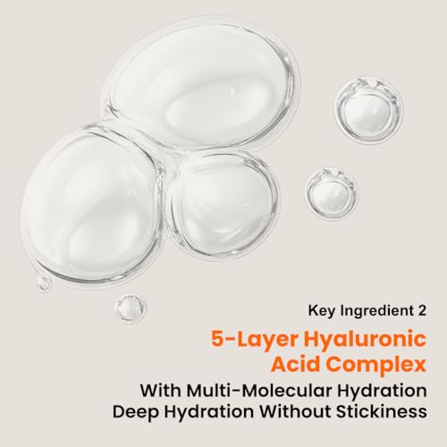 Glow Rice Toner, Milky Rice Water + 5-Layer Hyaluronic Acid Complex + Niacinamide, Korean Skin Care Moisturizing & Soothing Toner for Glowing Skin, 150ml / 5.07 fl.oz