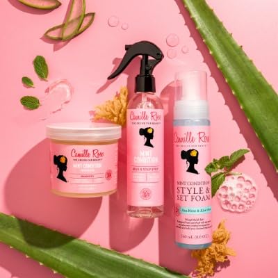 Camille Rose Mint Condition Braid Spray - 8 oz