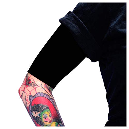 Tat2X Ink Armor Premium Half Arm Tattoo Cover Up Sleeve - No Slip Gripper - U.S. Made