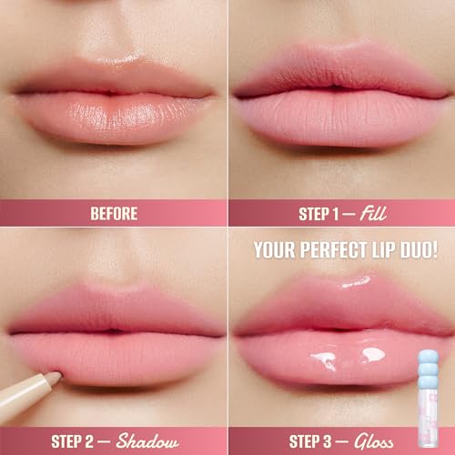 COLORGRAM All In One Lip Liner & Contour 02 Cool Pink