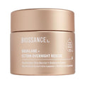 Biossance Squalane + Ectoin Overnight Rescue Face Cream ? Intensive 24h Hydration for Dry/Sensitive Skin ? Boosts Repair, Smoothens, Rejuvenates ? Use as Moisturizer/Overnight Mask, 1.7oz