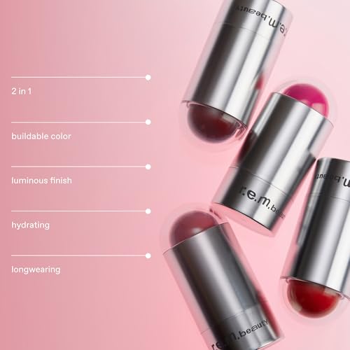 r.e.m. beauty Eclipse Blush & Lip Stick Call Back - Buildable Cheek & Lip Color