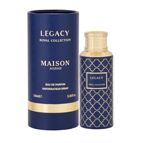 Maison Asrar Legacy EDP 100ml - Elegant Ginger, Pear & Jasmine Fragrance